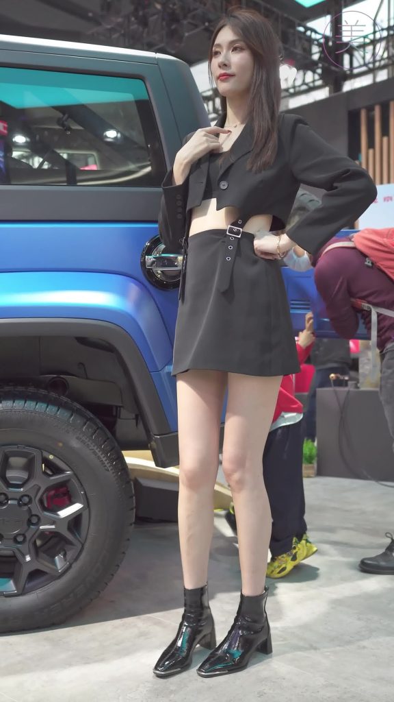 NO.0211 2021 廣州車(chē)展 Racing Model 北汽車(chē)模02[1V/217MB]插圖