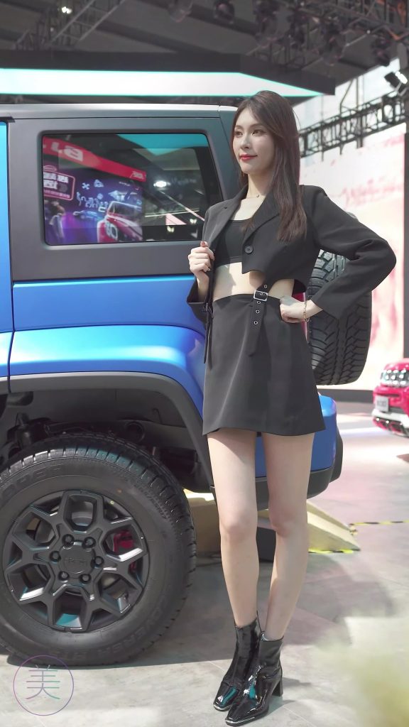 NO.0211 2021 廣州車(chē)展 Racing Model 北汽車(chē)模02[1V/217MB]插圖2