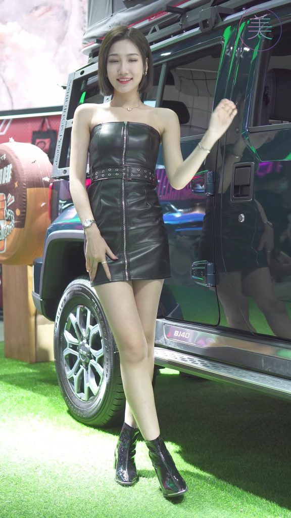 NO.0212 2021 廣州車展 Racing Model 北汽車模03[1V/560MB]插圖2