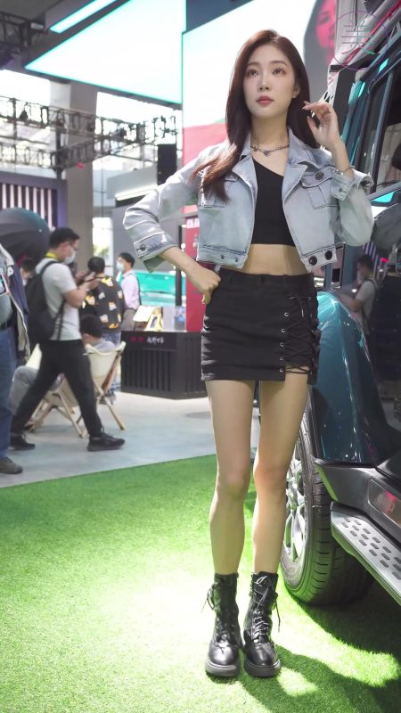 NO.0213 2021 廣州車展 Racing Model 北汽車模04[1V/365MB]-無料攝影圈