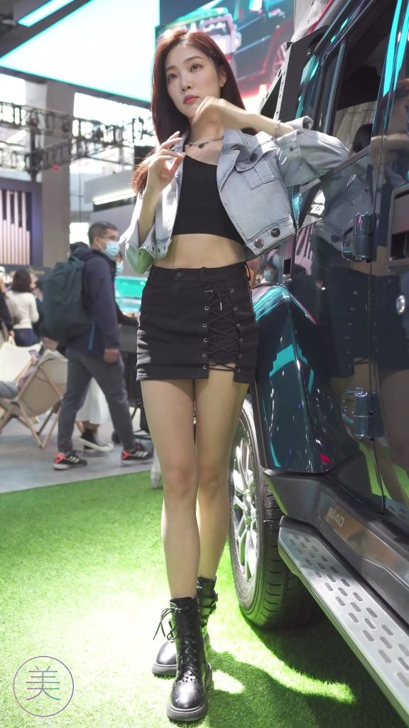 NO.0213 2021 廣州車展 Racing Model 北汽車模04[1V/365MB]插圖3