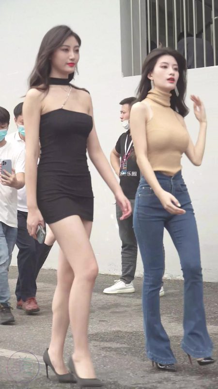 NO.0214 2021 廣州車展 Racing Model 車模隨拍02[1V/287MB]-無料攝影圈