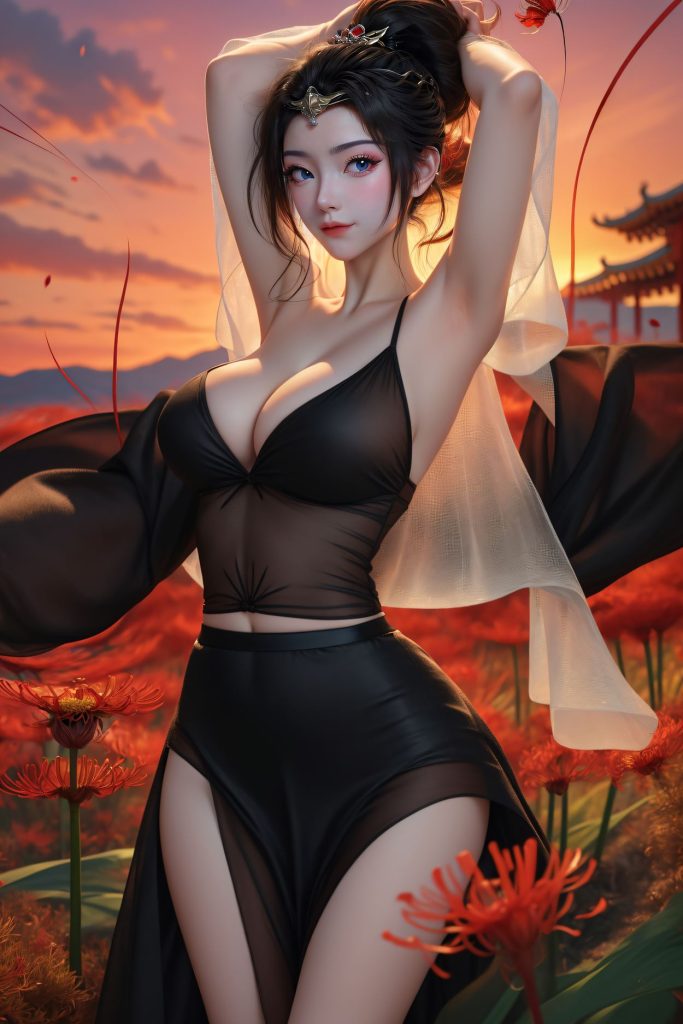 AI繪畫 326 元瑤[28P/205MB]插圖