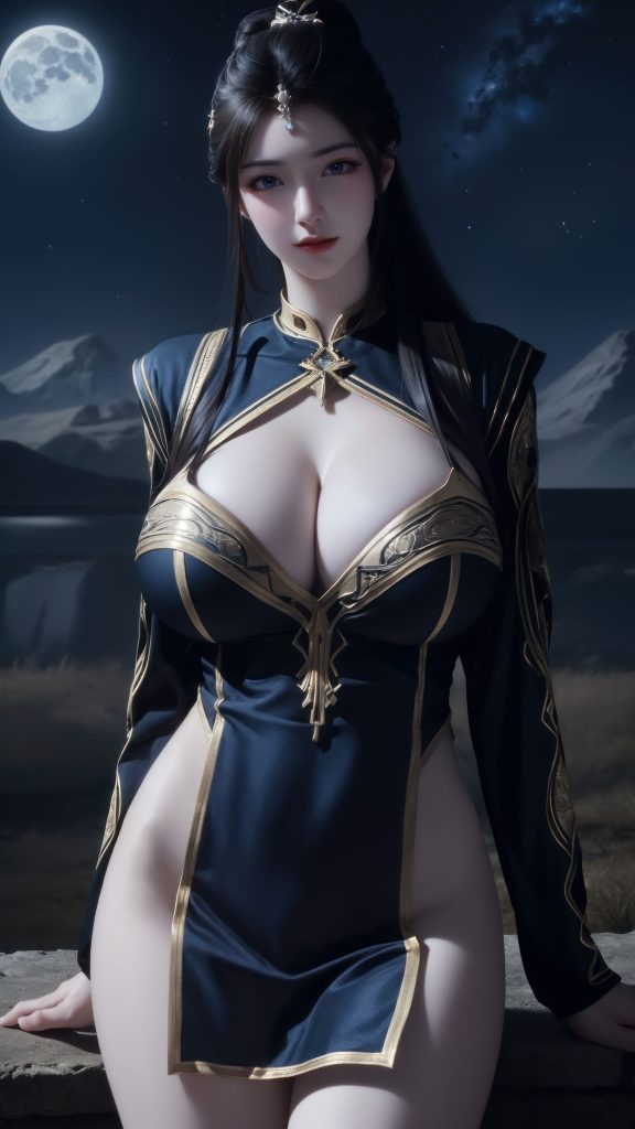 AI繪畫 331 元瑤[67P/581MB]插圖2