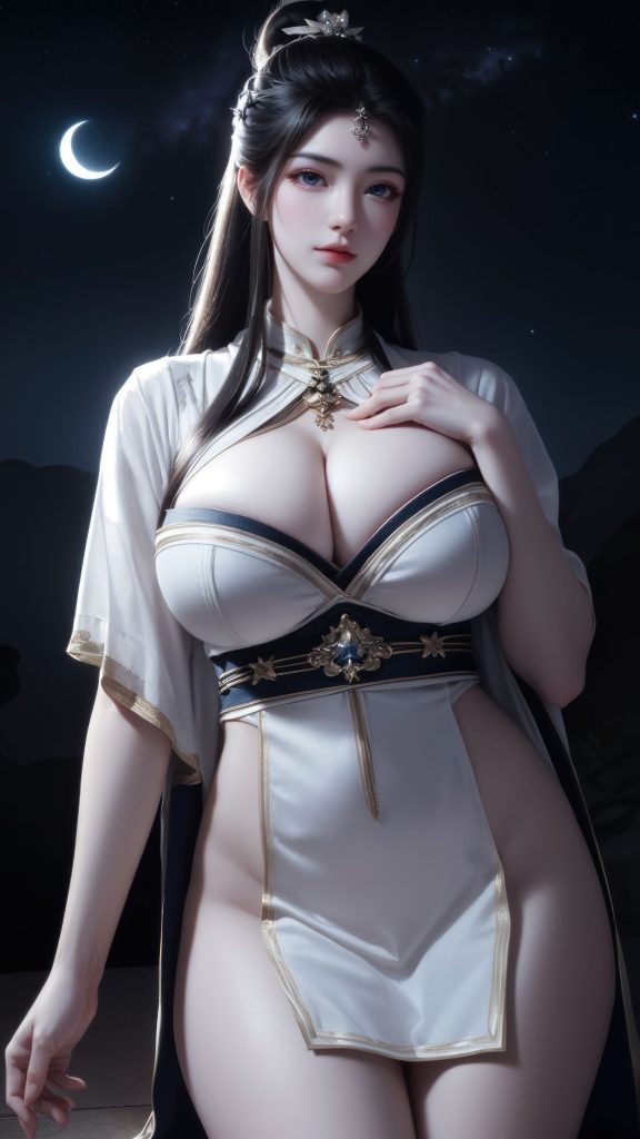 AI繪畫 331 元瑤[67P/581MB]插圖