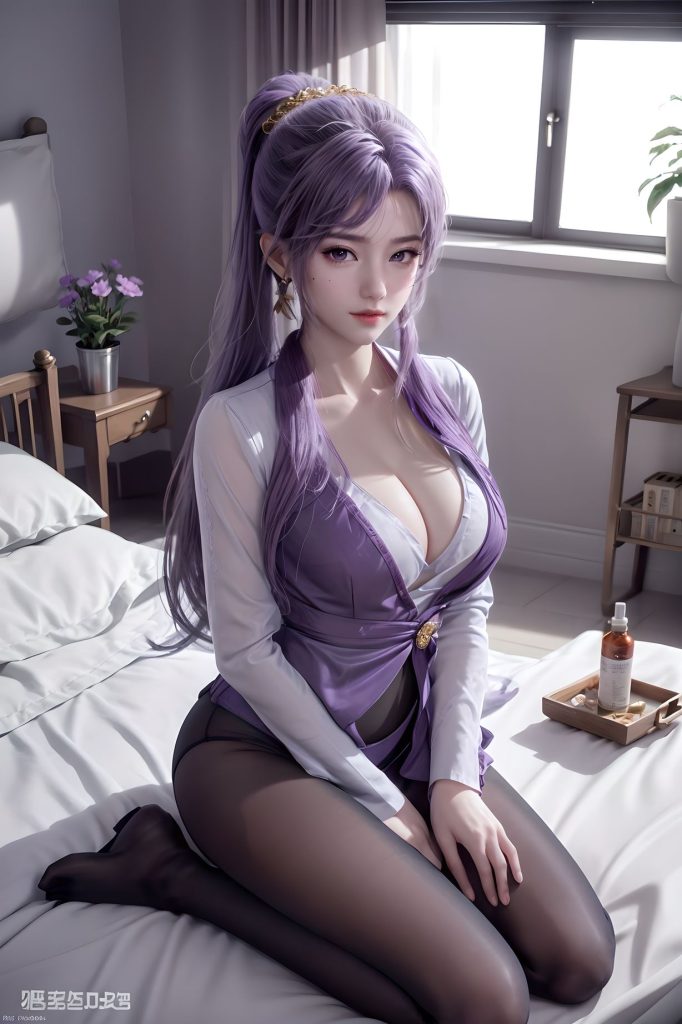 AI繪畫 333 云霄[30P/65.8MB]插圖2