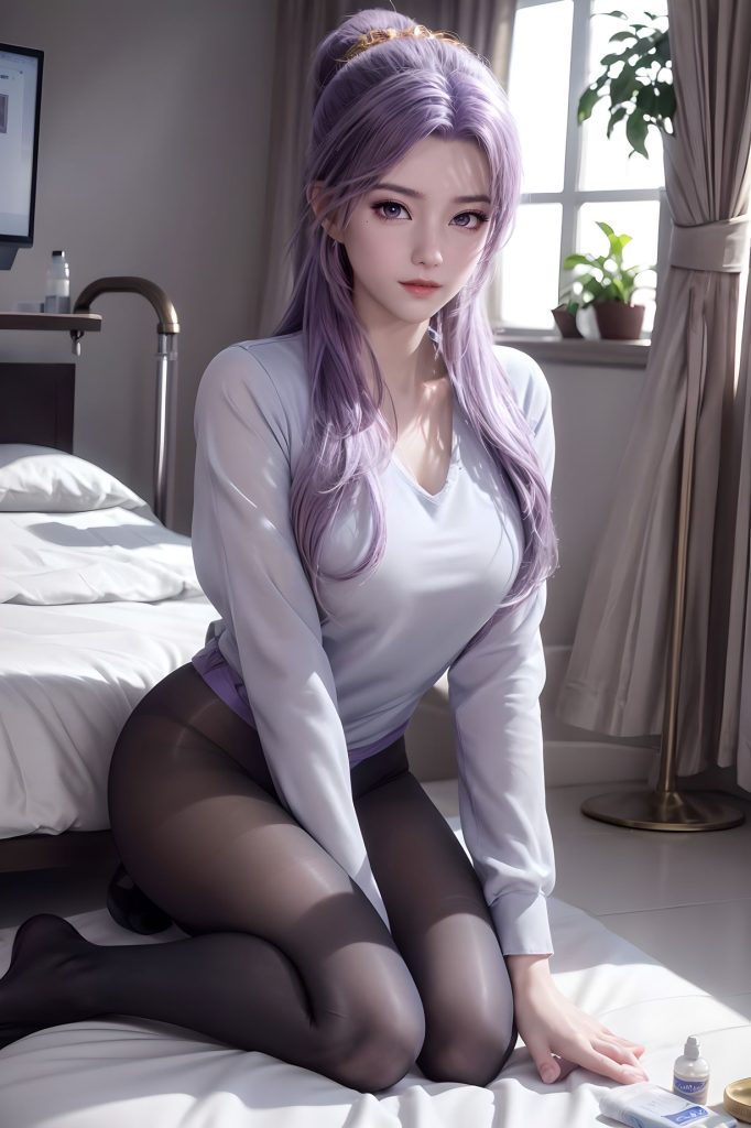 AI繪畫 333 云霄[30P/65.8MB]插圖3