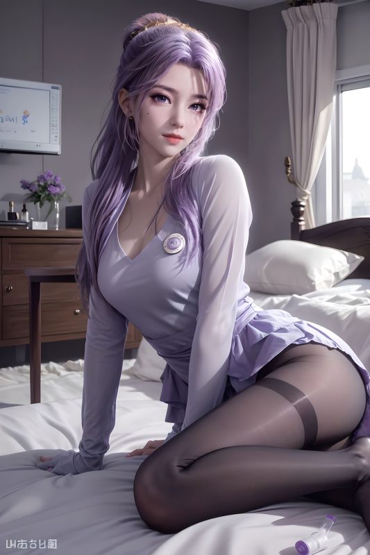 AI繪畫 333 云霄[30P/65.8MB]-無料攝影圈