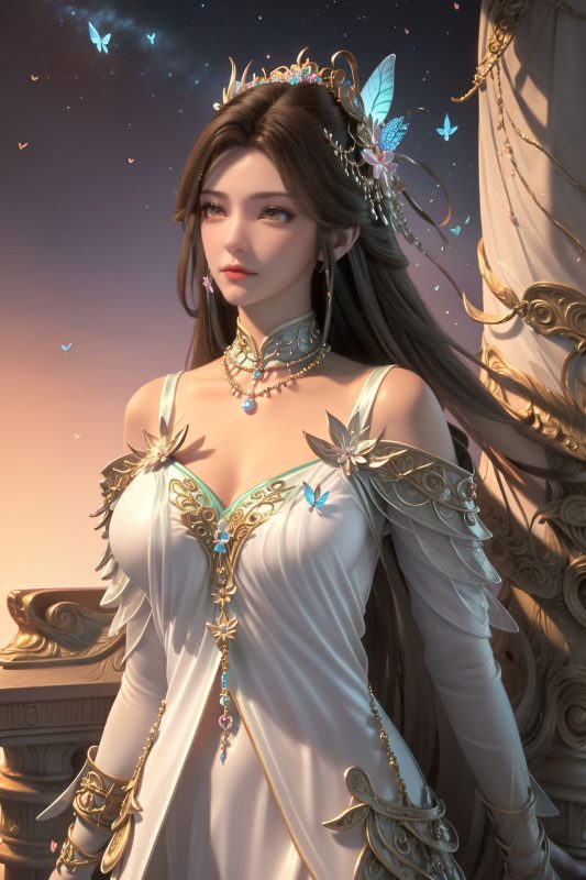 AI繪畫 334 溪幼琴[16P/98.7MB]-無料攝影圈