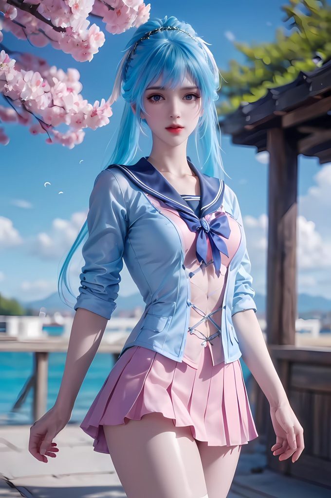 AI繪畫 337 唐舞桐[83P/817MB]插圖1