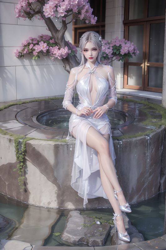 AI繪畫(huà) 339 圣采兒[18P/181MB]-無(wú)料攝影圈