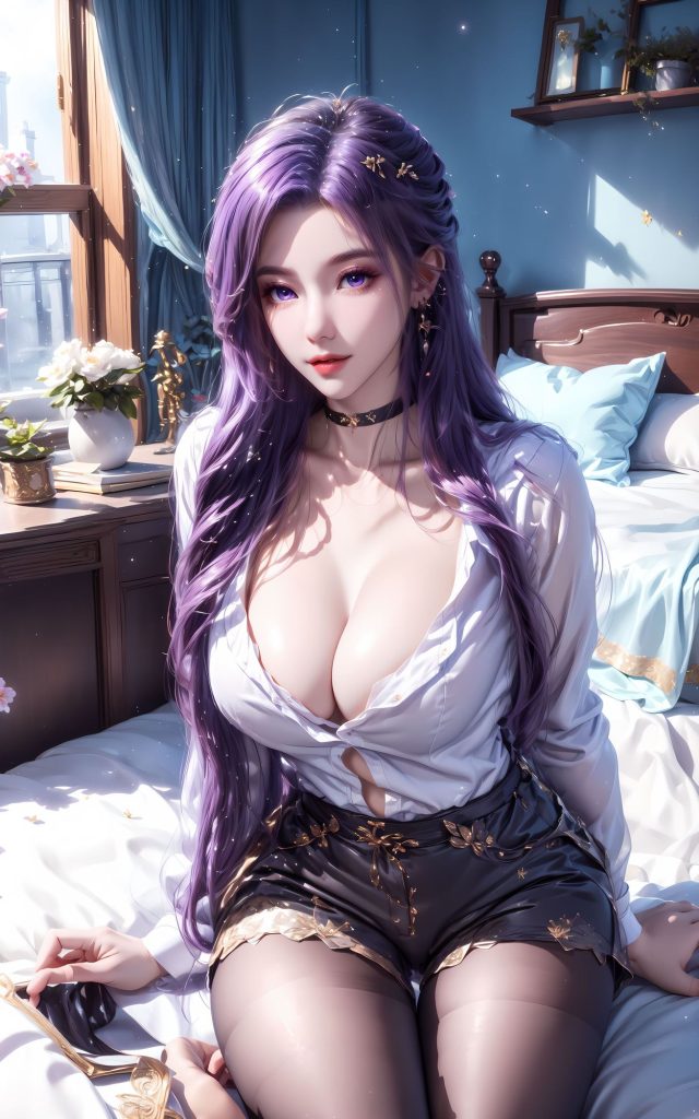 AI繪畫 343 云霄[50P/381MB]插圖3