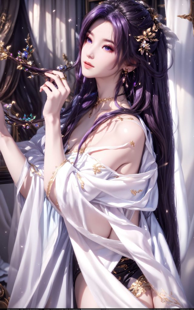 AI繪畫 343 云霄[50P/381MB]插圖2