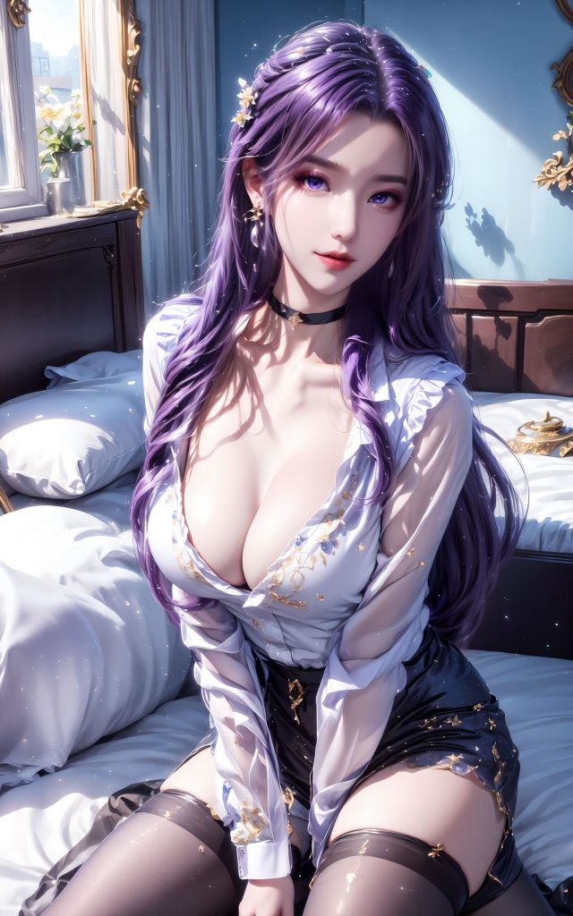 AI繪畫 343 云霄[50P/381MB]插圖1