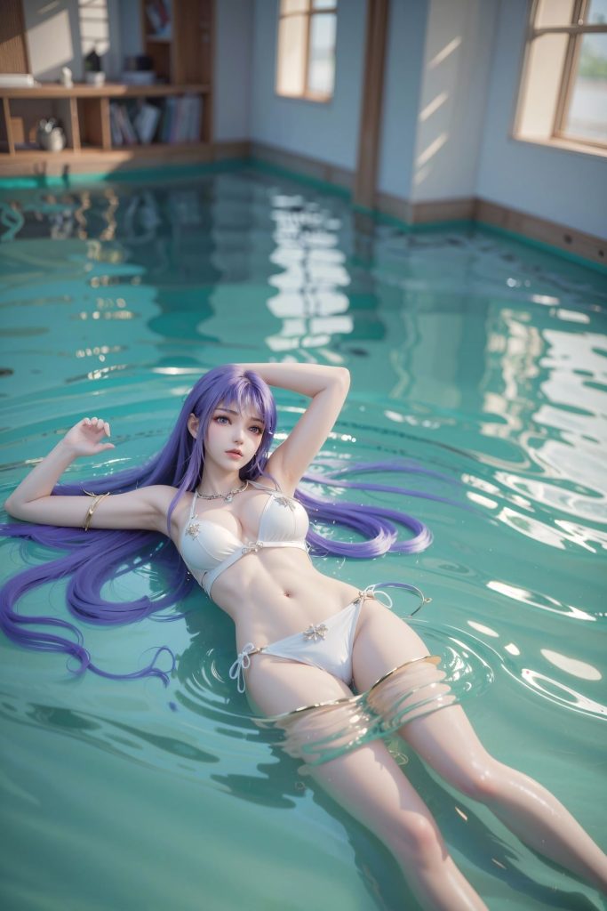 AI繪畫 344 圣采兒[40P/134MB]插圖3