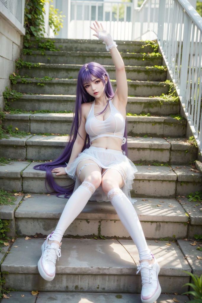 AI繪畫 344 圣采兒[40P/134MB]插圖1