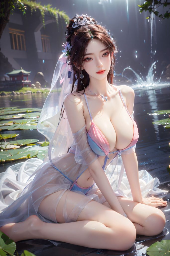 AI繪畫 346 葉傾仙[31P/849MB]插圖