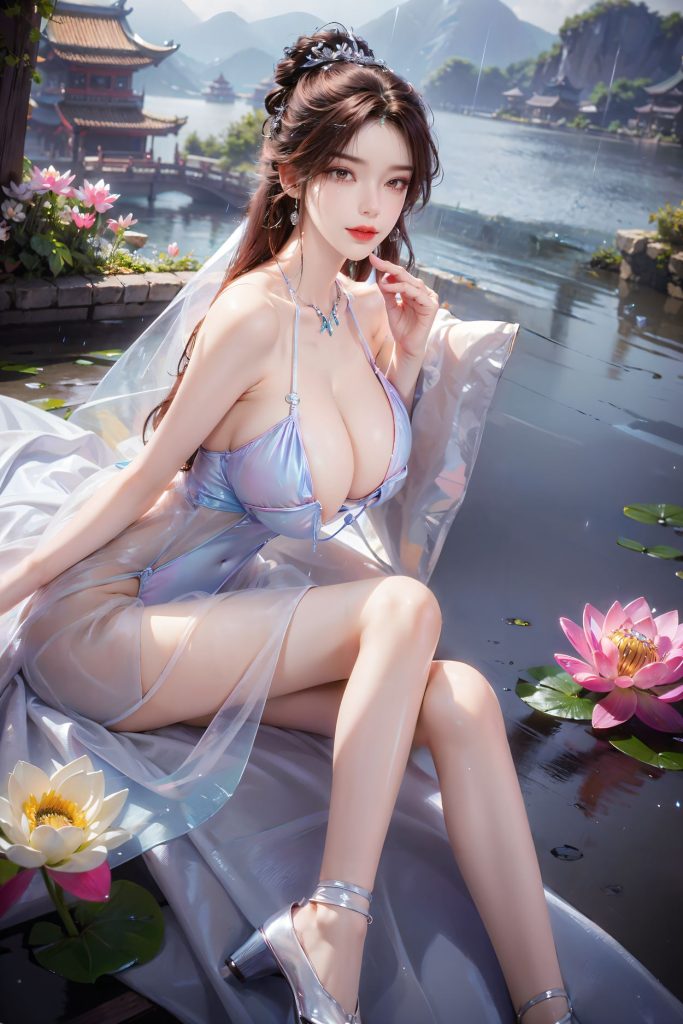 AI繪畫 346 葉傾仙[31P/849MB]插圖3