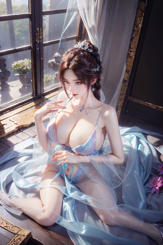 AI繪畫 346 葉傾仙[31P/849MB]插圖2