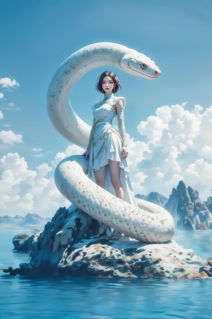 AI繪畫 349 美杜莎[123P/558MB]插圖1