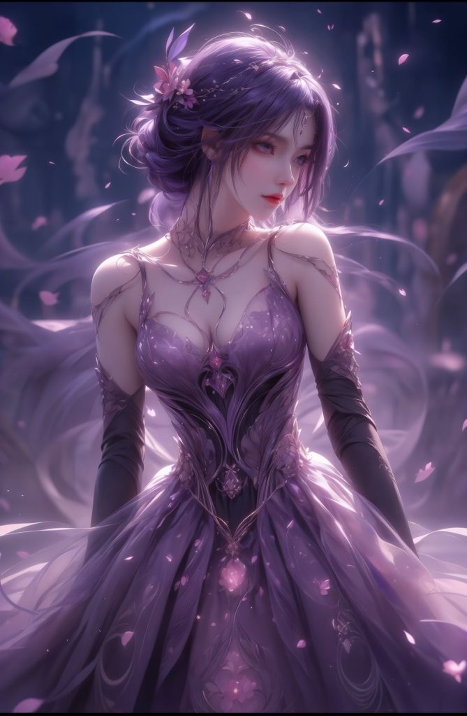 AI繪畫352 云曦[27P/287MB]插圖1