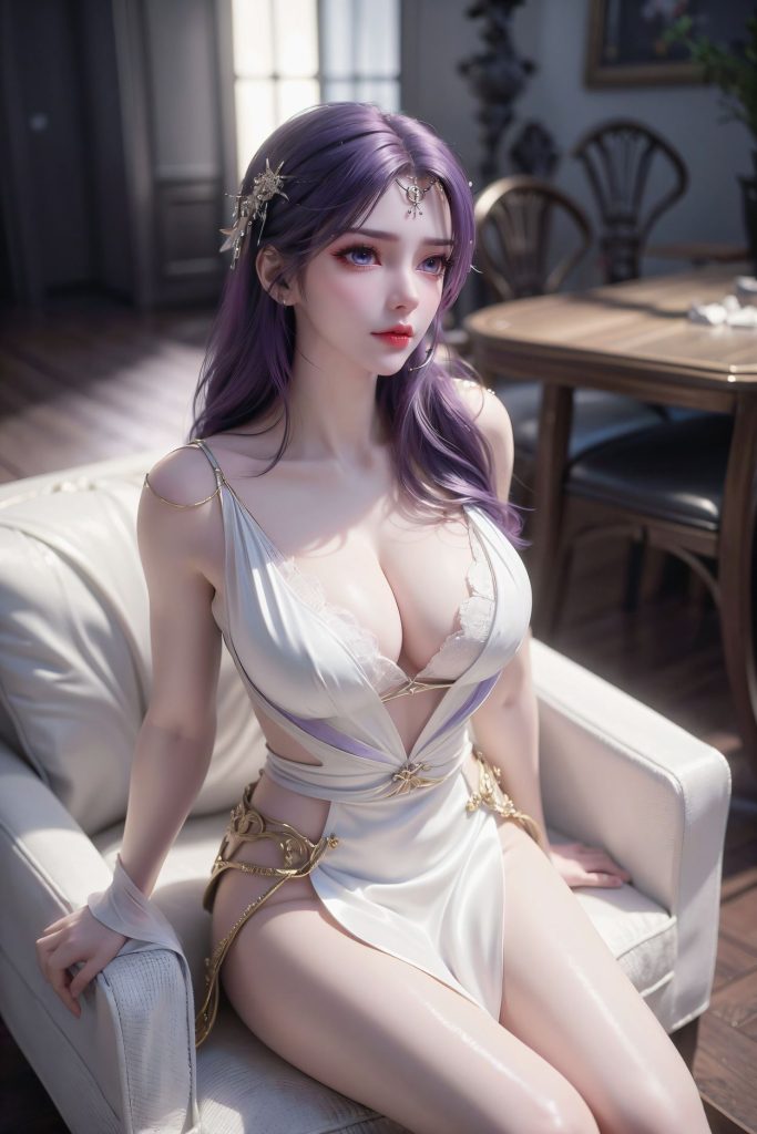 AI繪畫(huà) 356 云曦[27P/200MB]插圖1