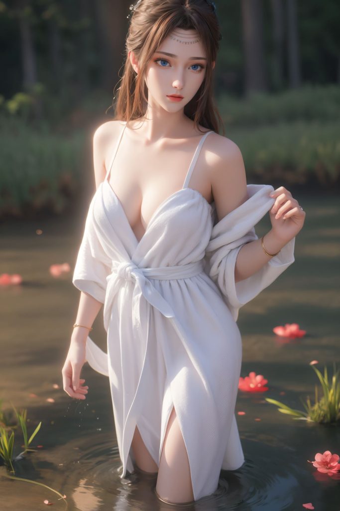 AI繪畫 358 云韻[48P/312MB]插圖