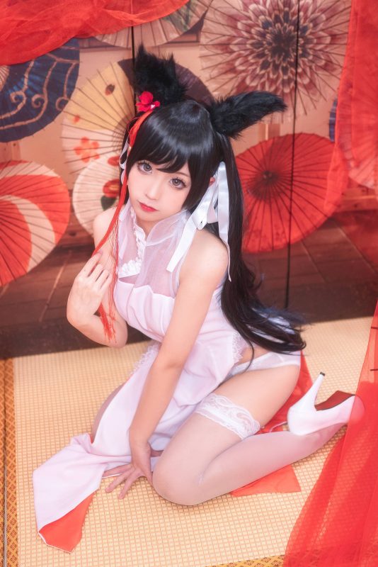 蠢沫沫 NO.008 愛宕習字 [40P/490MB]-無料攝影圈