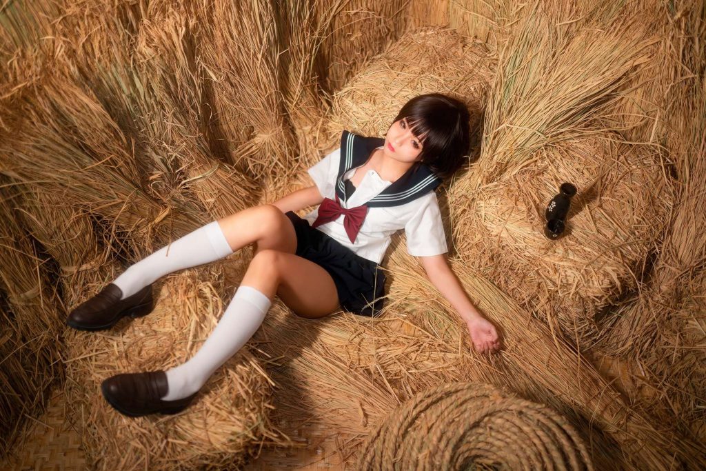 蠢沫沫 NO.010 稻草 [50P/606MB]插圖1