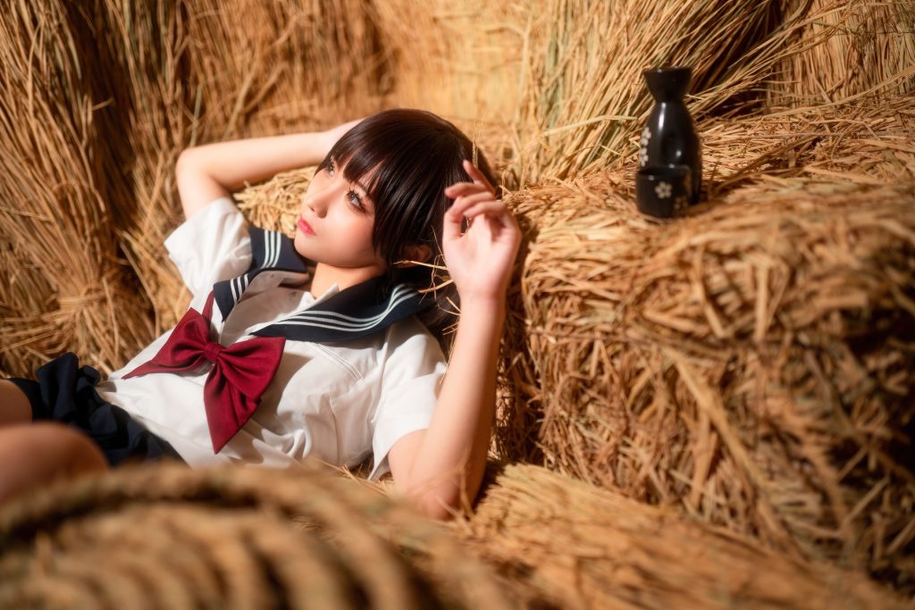 蠢沫沫 NO.010 稻草 [50P/606MB]插圖2