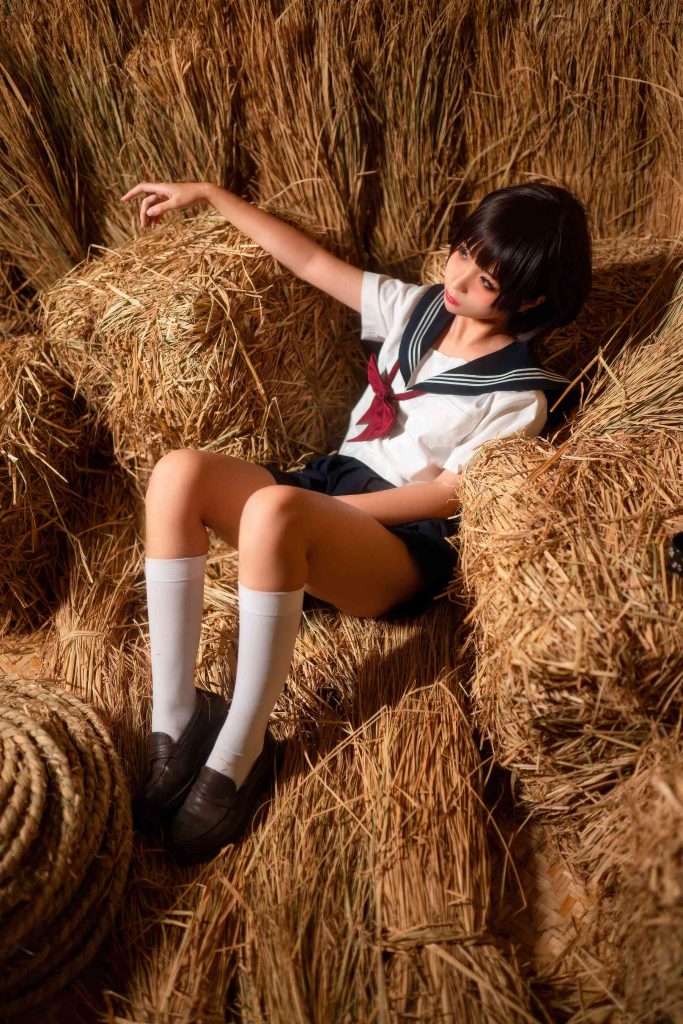 蠢沫沫 NO.010 稻草 [50P/606MB]插圖3