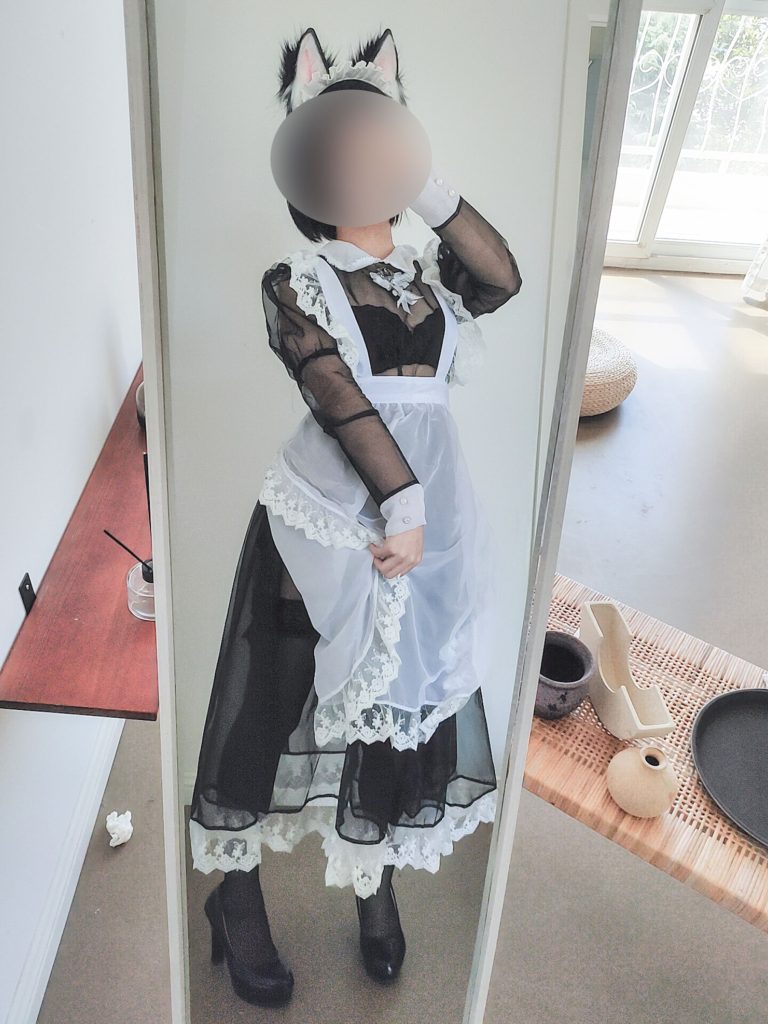 蠢沫沫 NO.014 透明女仆自拍 [42P/55MB]插圖