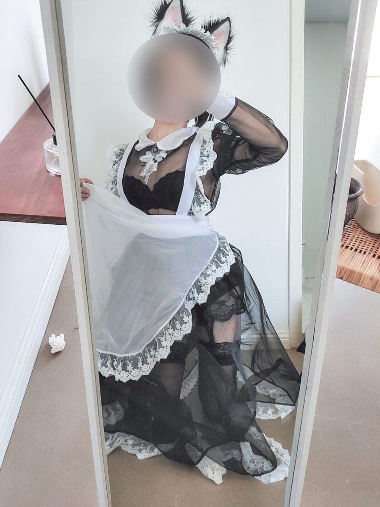 蠢沫沫 NO.014 透明女仆自拍 [42P/55MB]插圖2