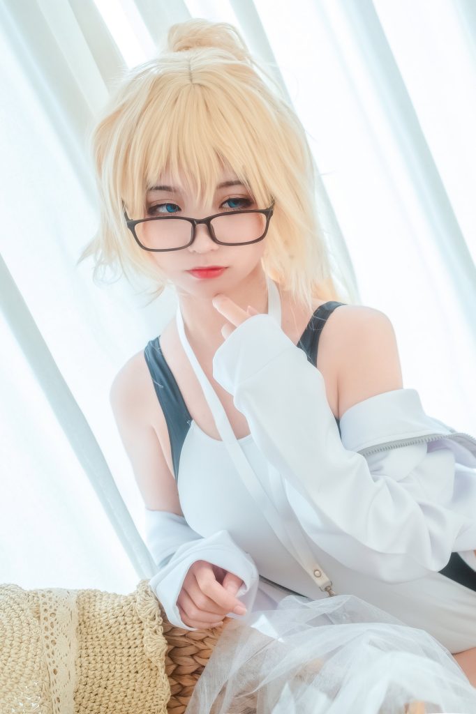 蠢沫沫 NO.015 貞德 [40P/344MB]插圖3