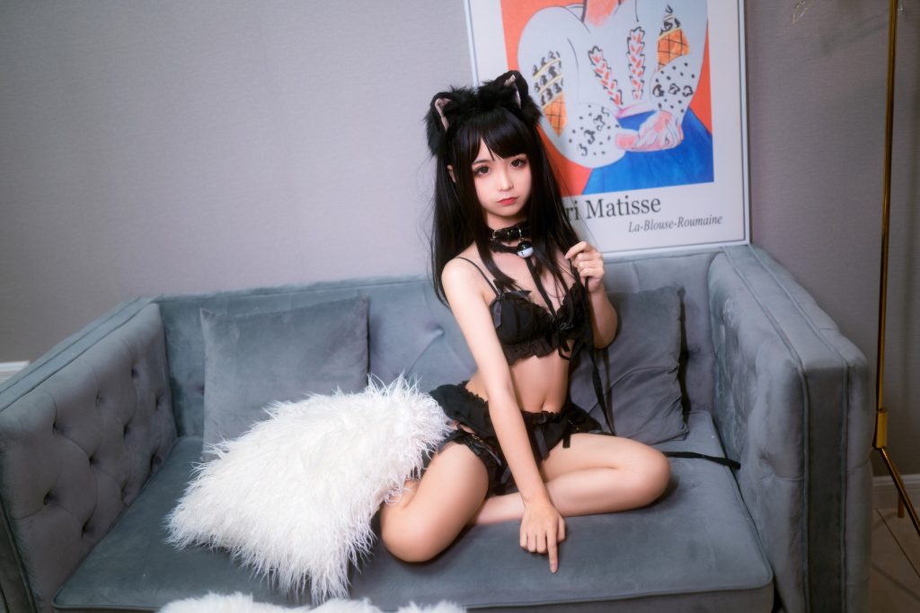 蠢沫沫 NO.021 黑貓 [50P/553MB]插圖1