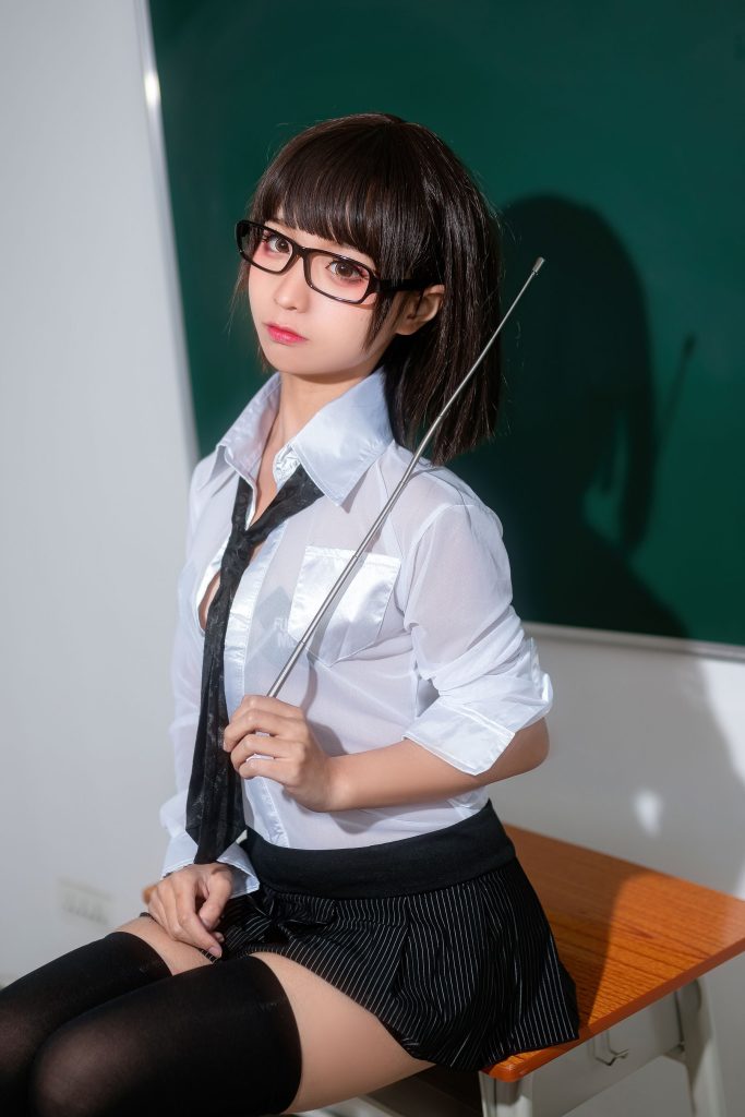 蠢沫沫 NO.026 教師 [26P/351MB]插圖1