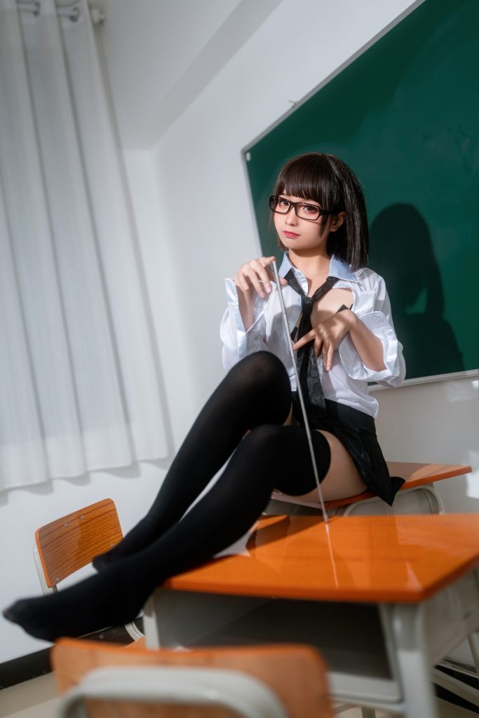 蠢沫沫 NO.026 教師 [26P/351MB]插圖3