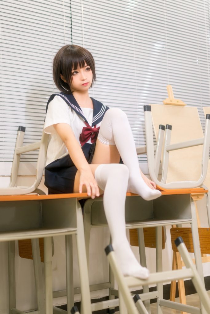 蠢沫沫 NO.027 教室 [61P/485MB]插圖