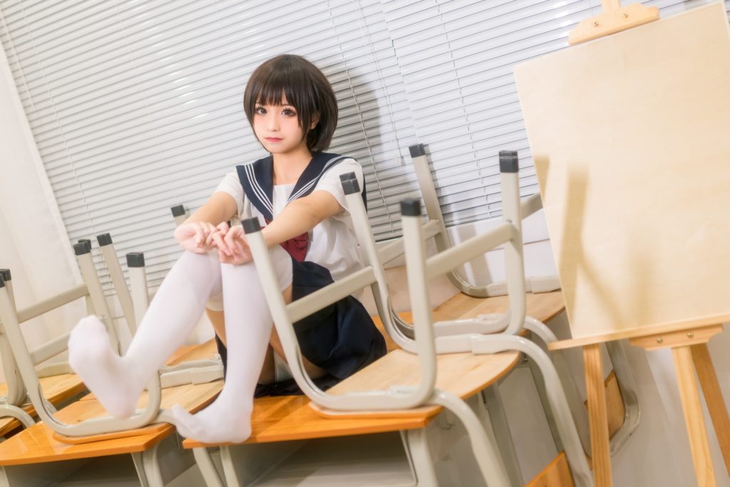 蠢沫沫 NO.027 教室 [61P/485MB]插圖2