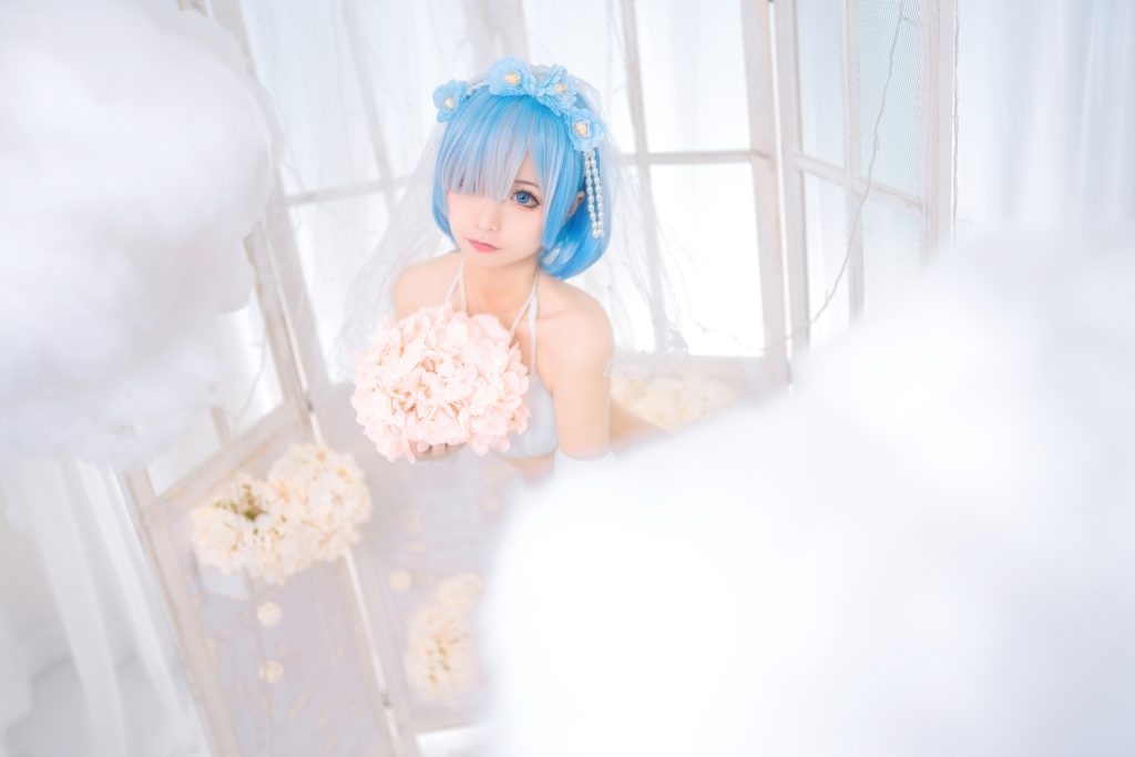 蠢沫沫 NO.030 雷姆花嫁 [44P/484MB]插圖2