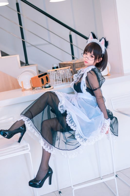 蠢沫沫 NO.035 女仆蘿莉 [41P/413MB]-無料攝影圈