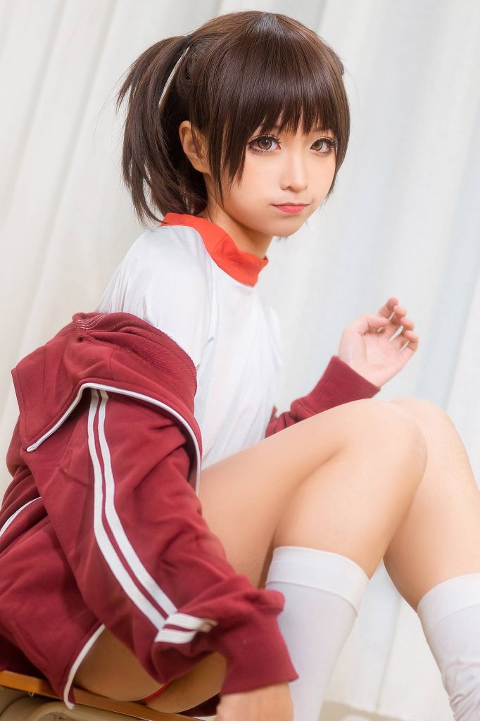 蠢沫沫 NO.038 體操服紅 [45P/420MB]插圖2