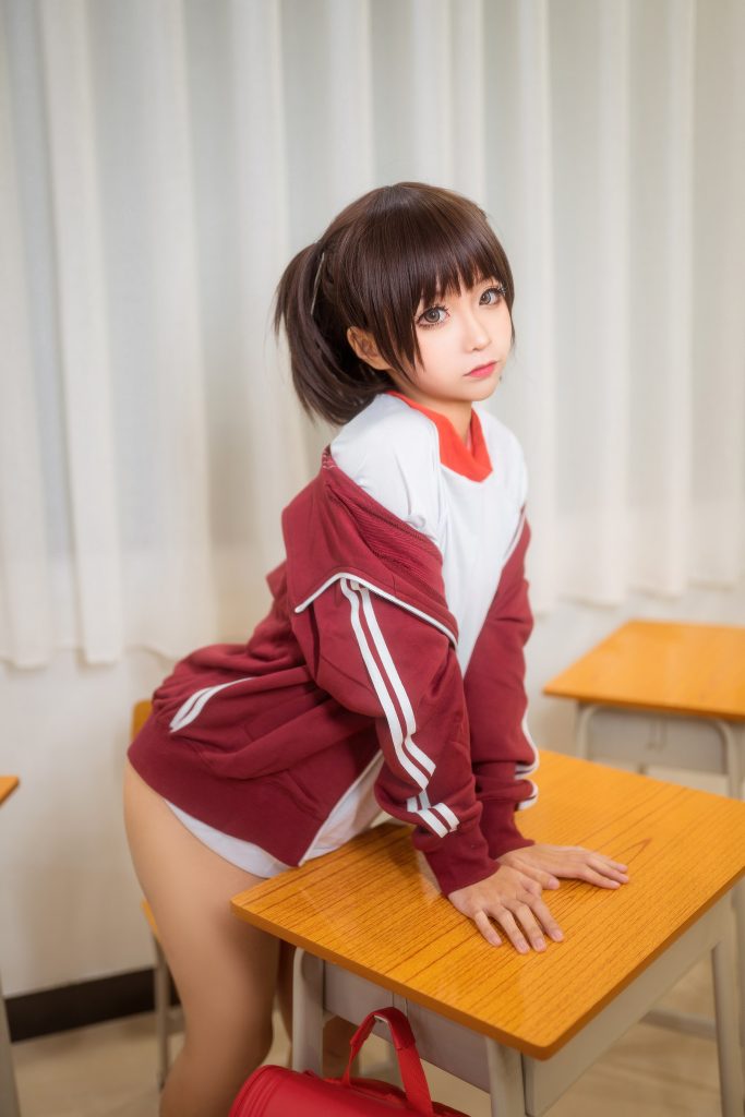 蠢沫沫 NO.038 體操服紅 [45P/420MB]插圖