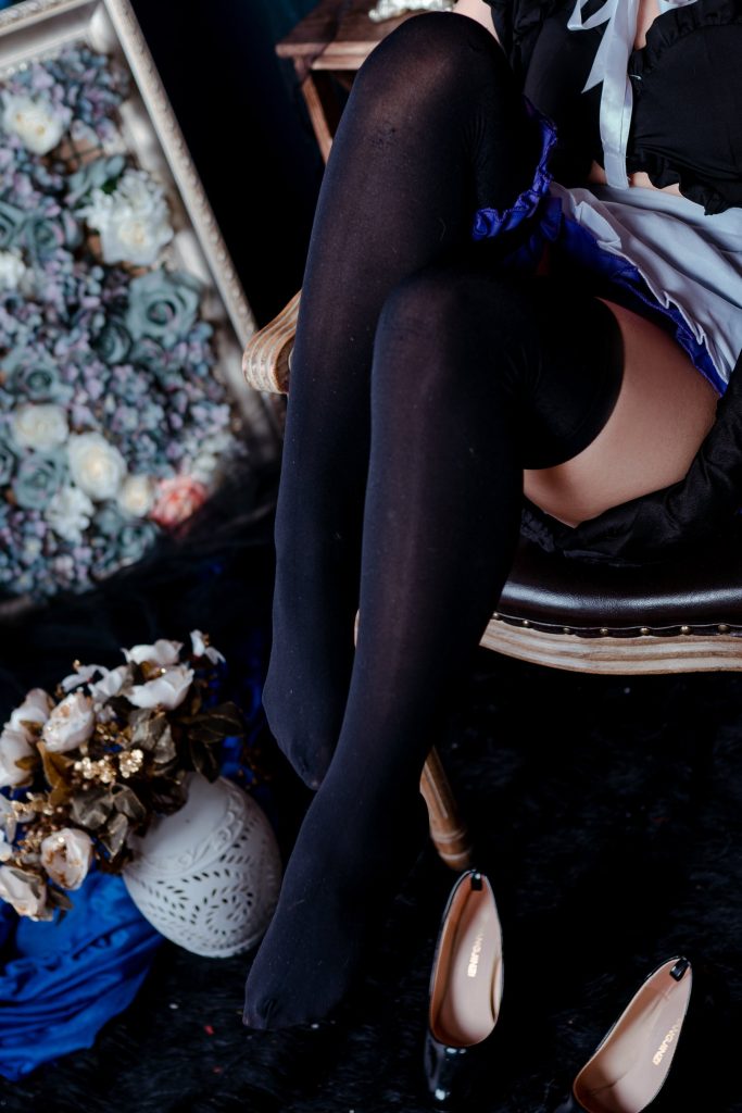 蠢沫沫 NO.045 瑪修女仆 [22P/256MB]插圖1