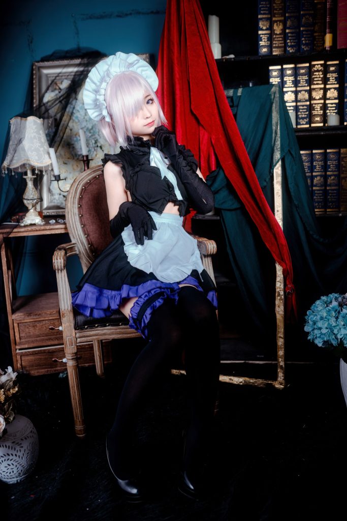 蠢沫沫 NO.045 瑪修女仆 [22P/256MB]插圖2