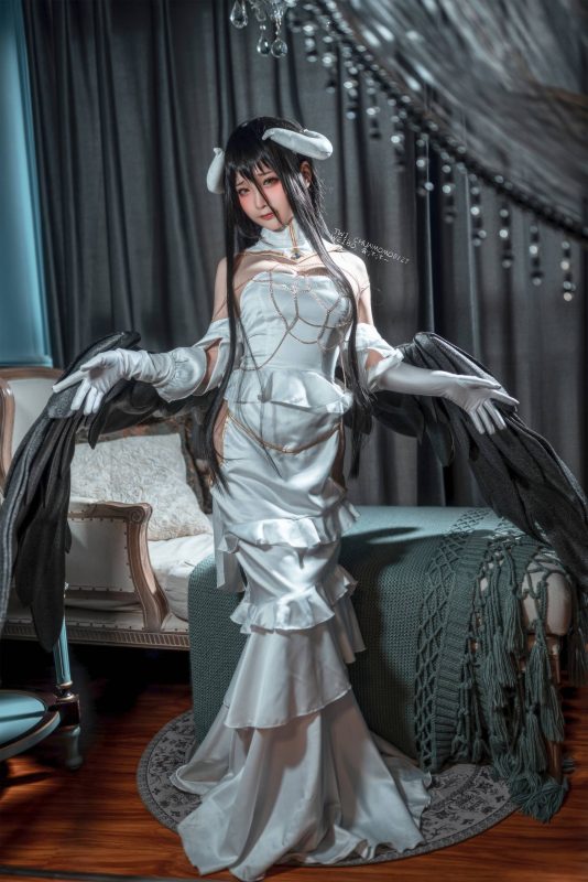 動(dòng)漫博主蠢沫沫 052 – 雅兒貝德 [40P/459MB]-無料攝影圈