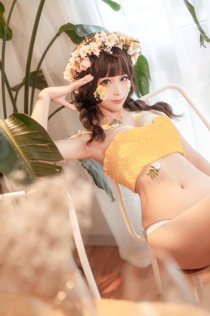 動漫博主蠢沫沫NO.072 – 尖耳國度 花精靈 [39P/511MB]插圖2