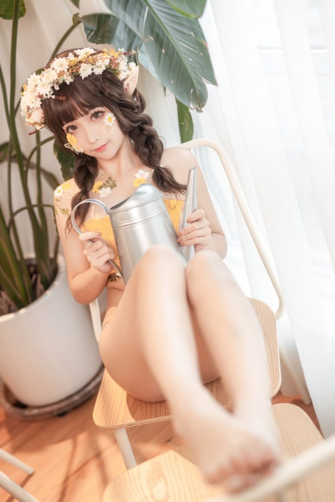 動漫博主蠢沫沫NO.072 – 尖耳國度 花精靈 [39P/511MB]插圖3