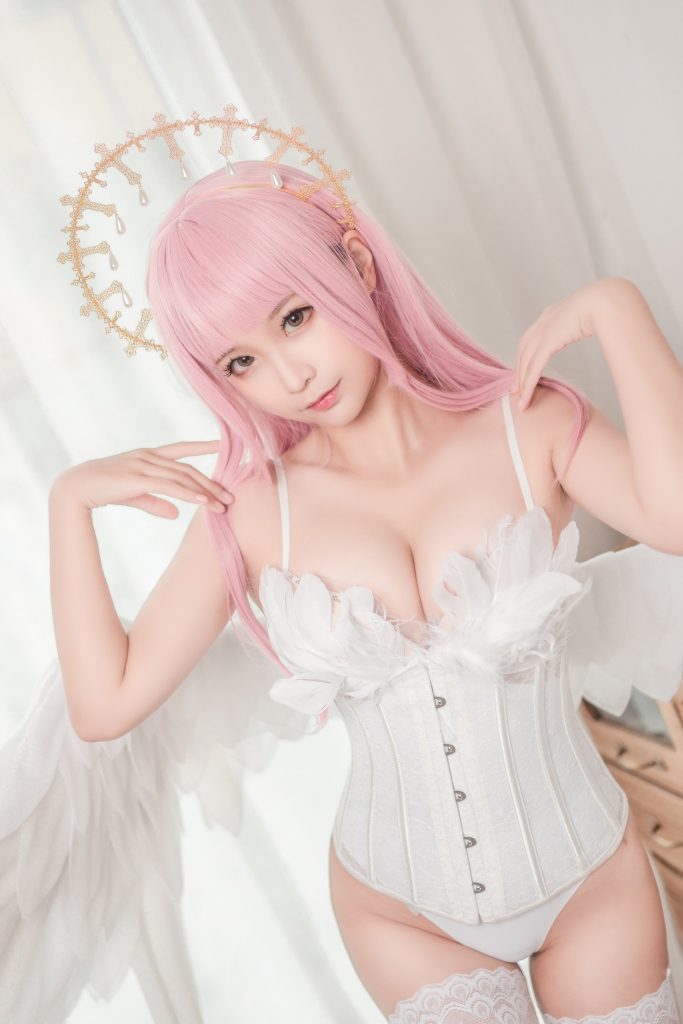 動(dòng)漫博主蠢沫沫 NO.105 – 光天使 [45P/394MB]插圖2