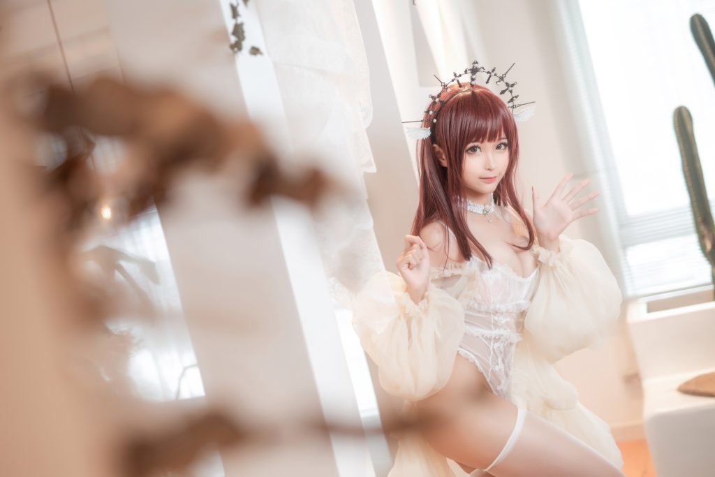 動漫博主蠢沫沫 NO.114- 火天使 [40P/413MB]插圖